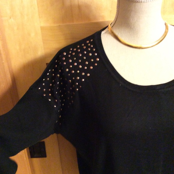 Sassy Studded Sweater - Picture 2 of 4